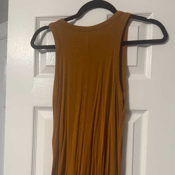 a new day Women's Midi Dress in Mustard - Picture 4 of 5
